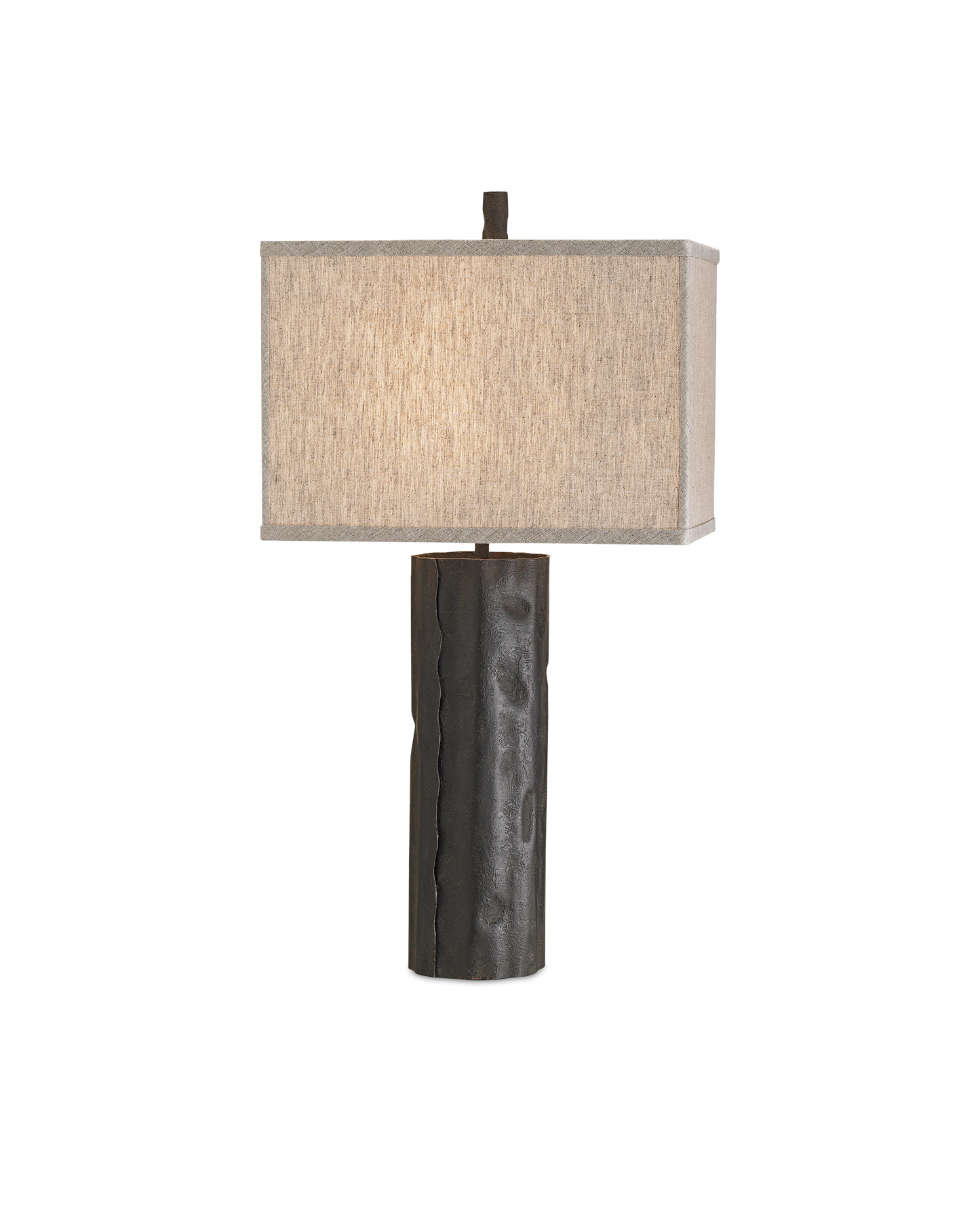 Caravan Black Table Lamp.