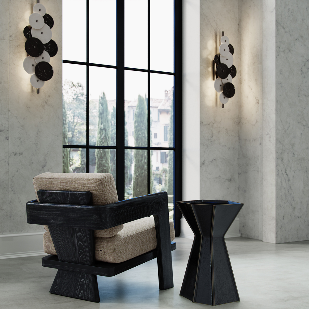 
                      
                        Merola Black Accent Table
                      
                    