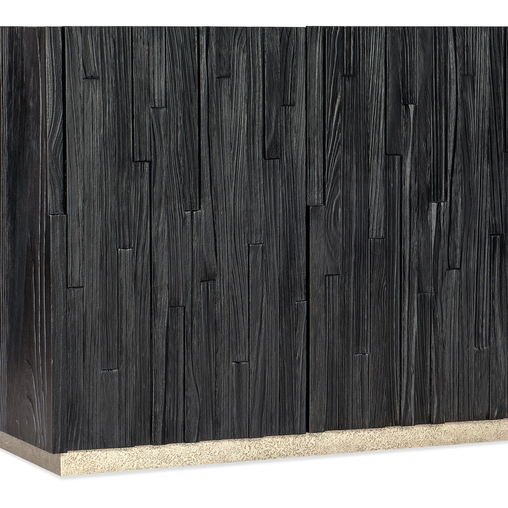 Chapman Shou Sugi Ban Accent Chest