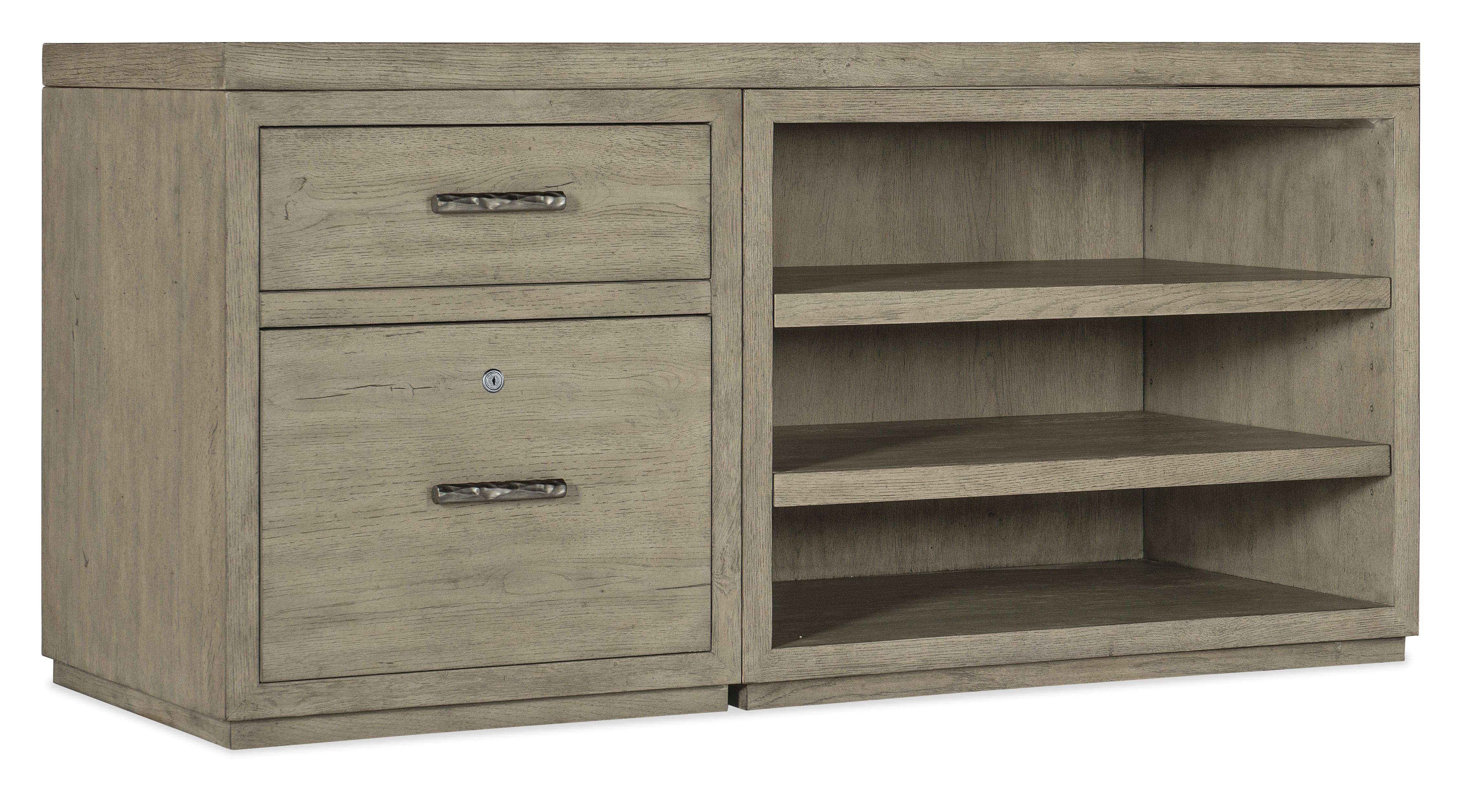 Linville Falls 60" Credenza with File and Lateral File - Thumbnail 2