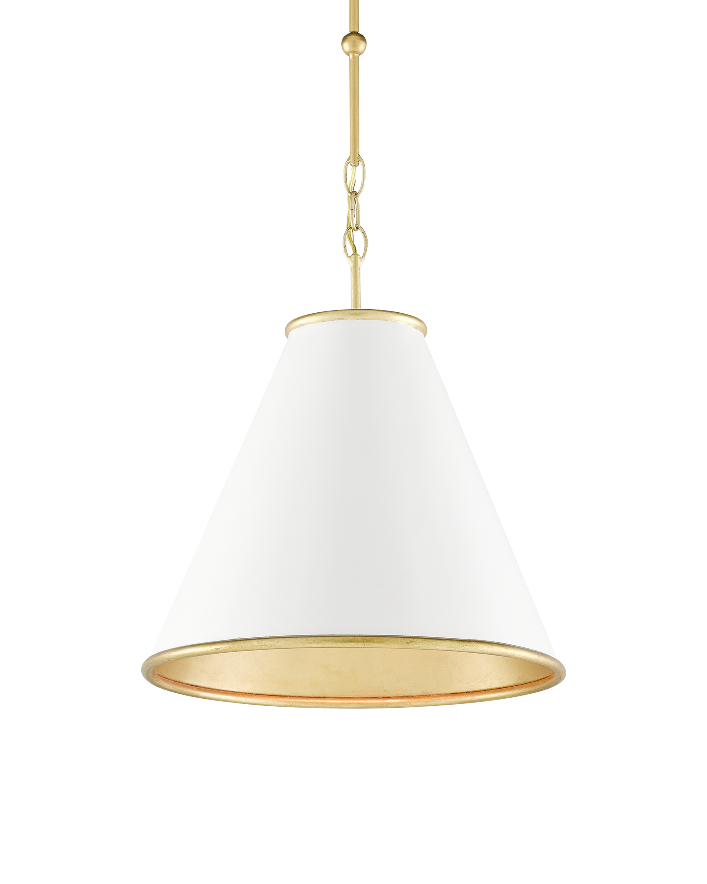 Pierrepont Small White Pendant - Thumbnail 2