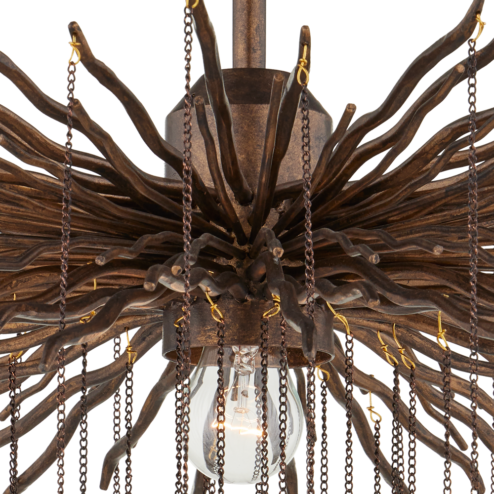 
                      
                        Fen Small Chandelier
                      
                    