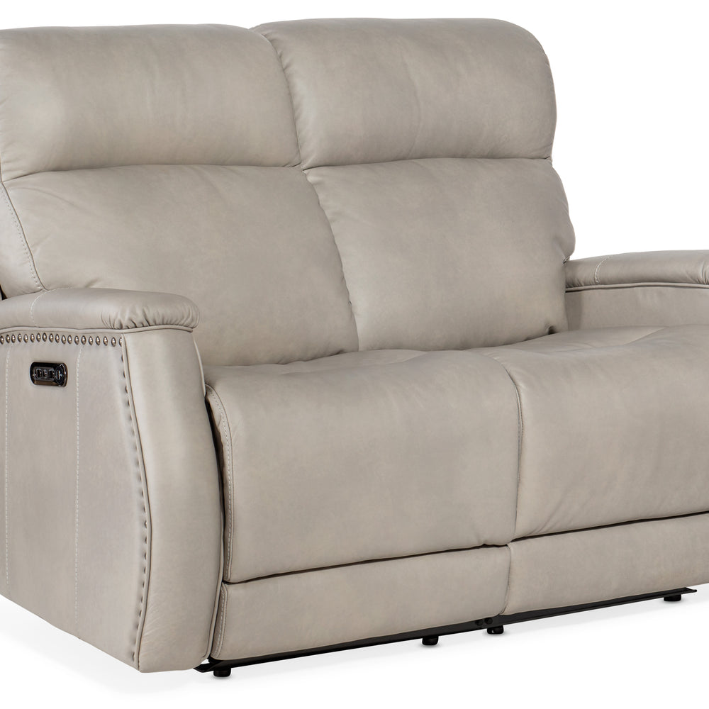 Rhea Zero Gravity Power Recline Loveseat with Power Headrest