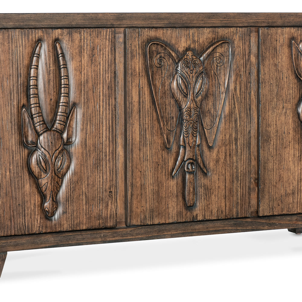 Commerce & Market Safari Credenza