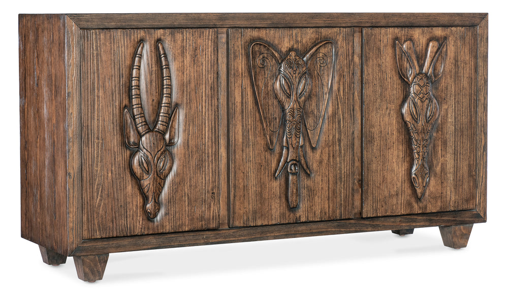 Commerce & Market Safari Credenza.