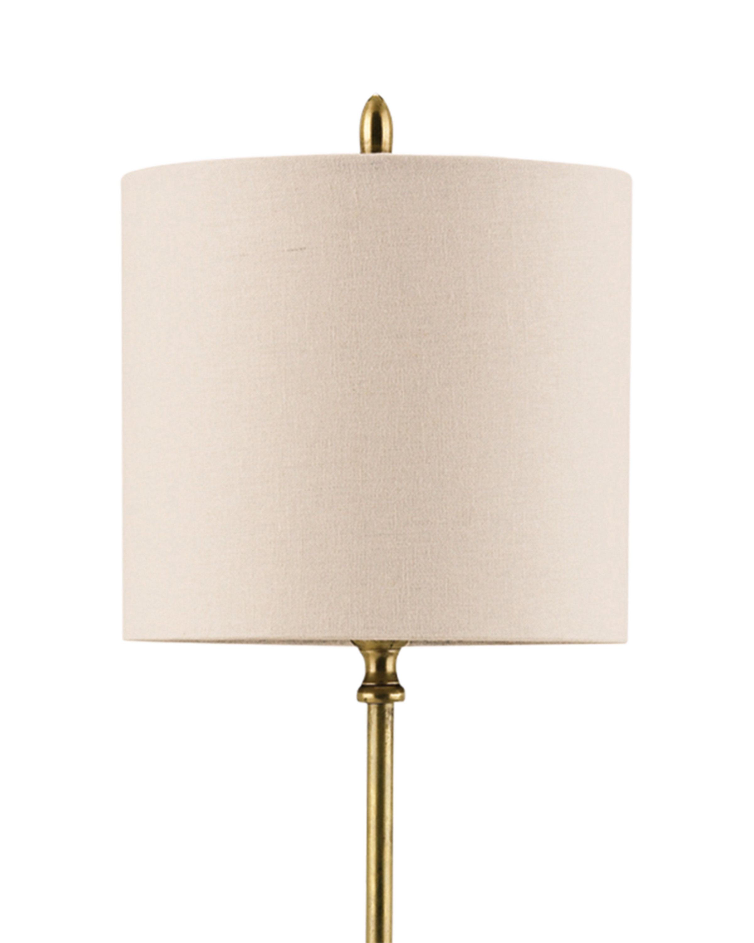 Messenger Brass Table Lamp