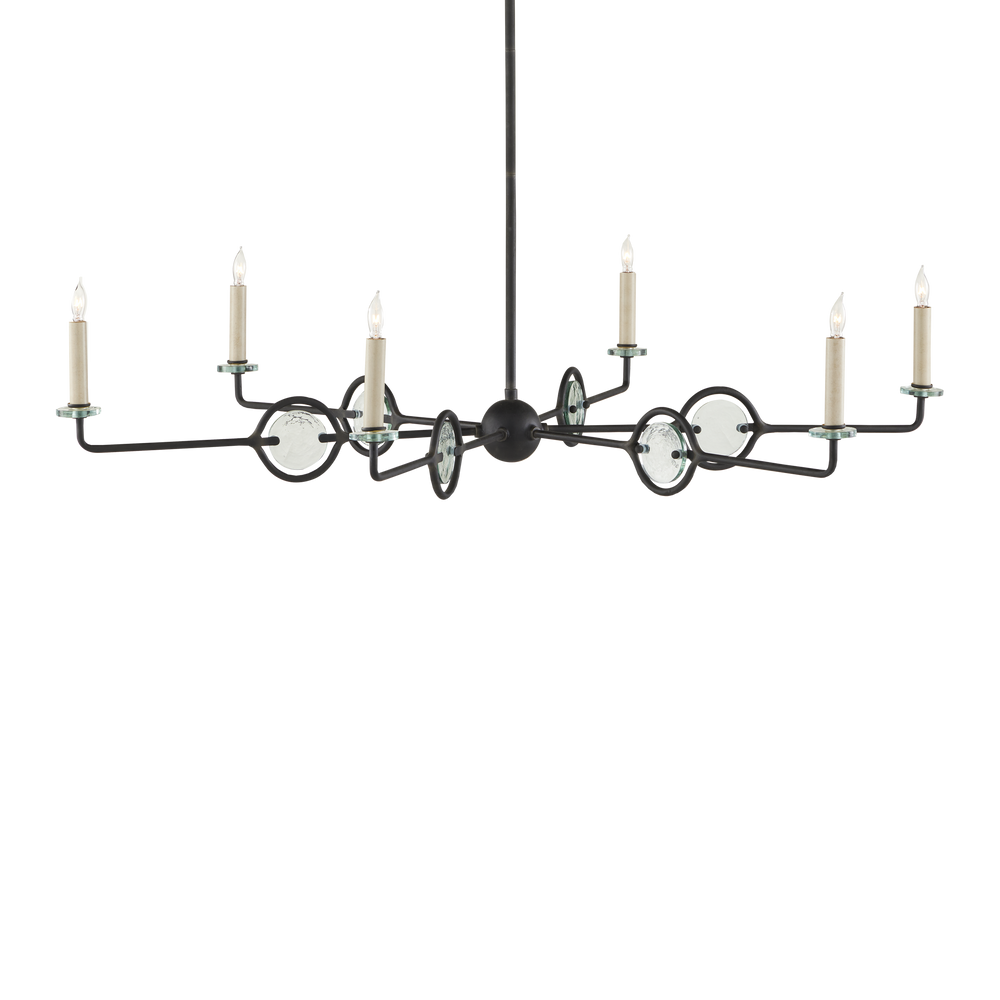 Privateer Bronze Chandelier