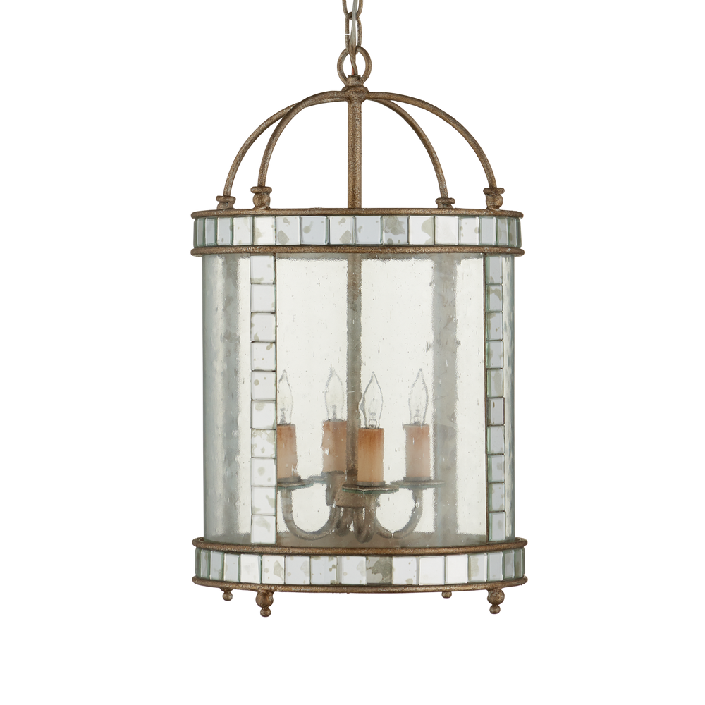 
                      
                        Corsica Small Silver Lantern.
                      
                    