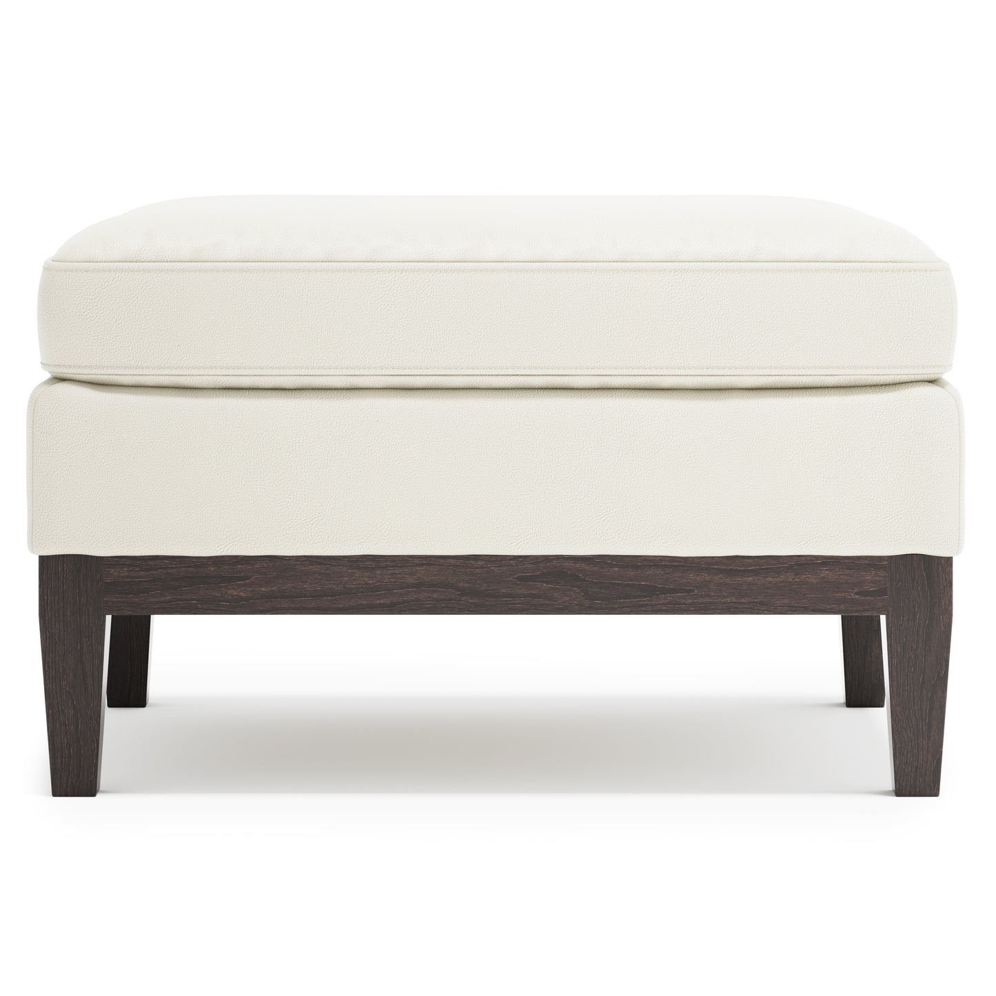 Cumberland Leather Ottoman