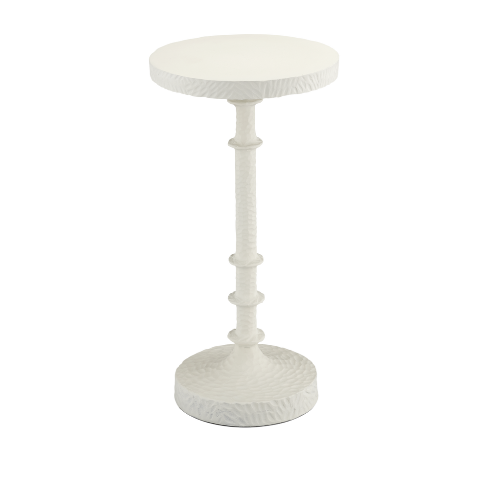 Gallo White Drinks Table