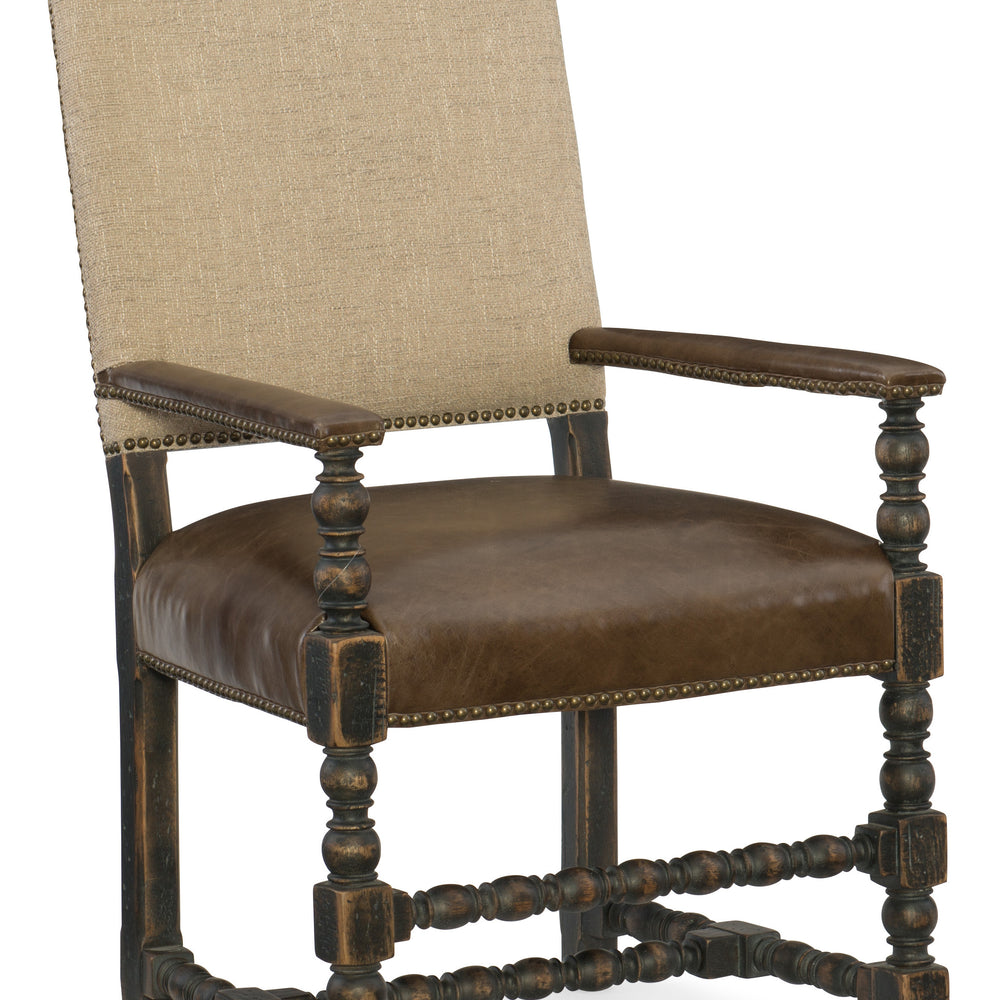Hill Country Comfort Upholstered Arm Chair