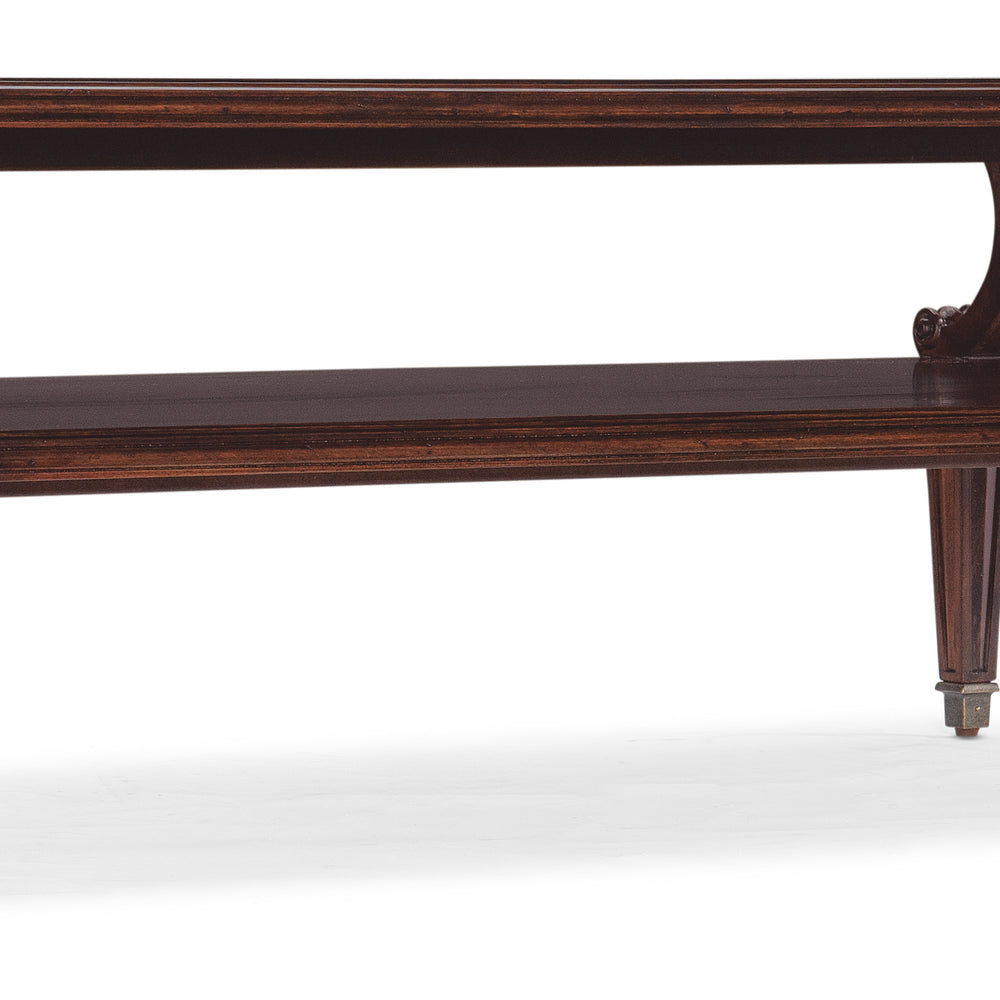Charleston Rectangle Cocktail Table - Maraschino Cherry.