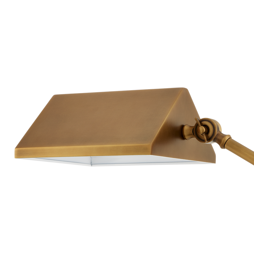 Repertoire Brass Floor Lamp