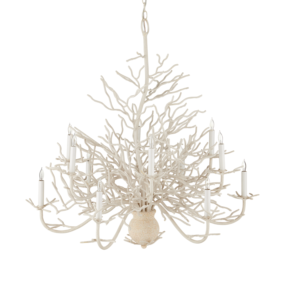 
                      
                        Seaward Large White Chandelier
                      
                    