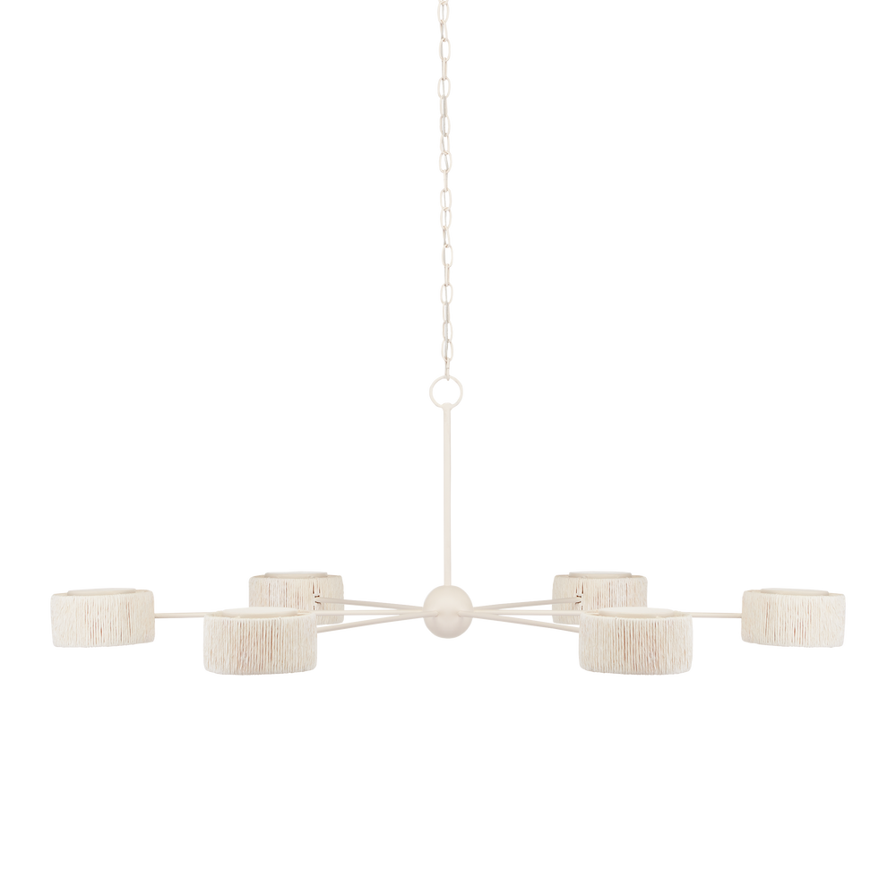 
                      
                        Monreale White Chandelier
                      
                    