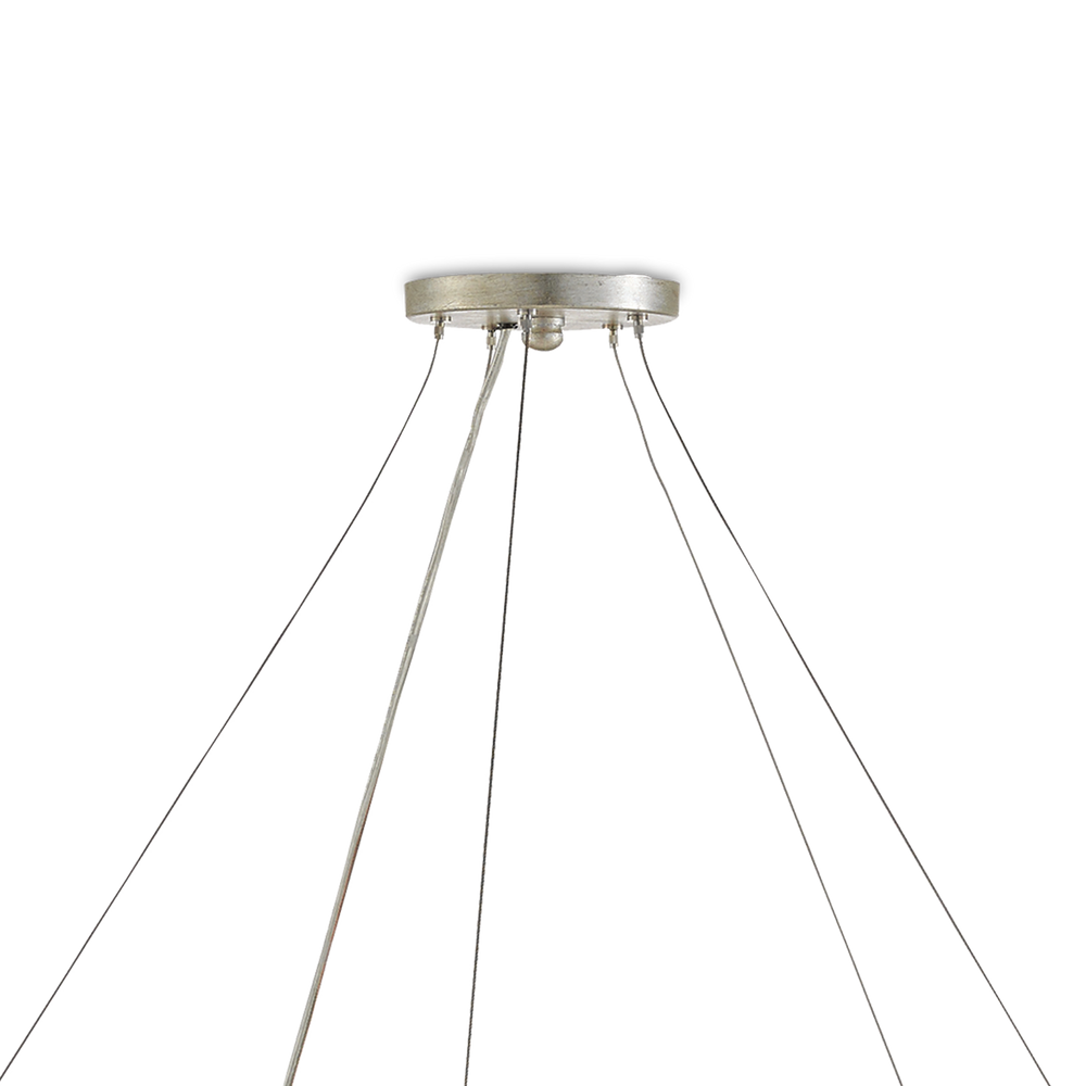 
                      
                        Ringmaster Silver Chandelier
                      
                    