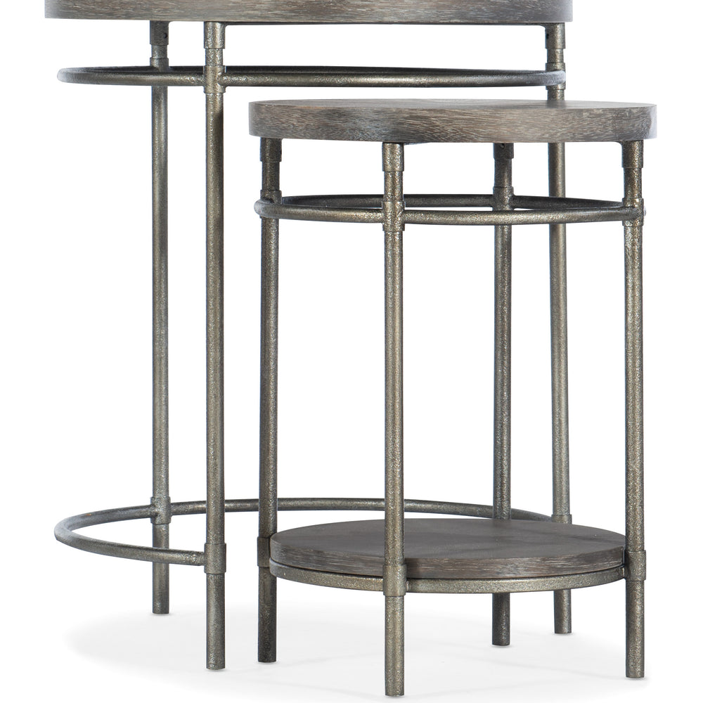 Nesting Tables - Golden Brown