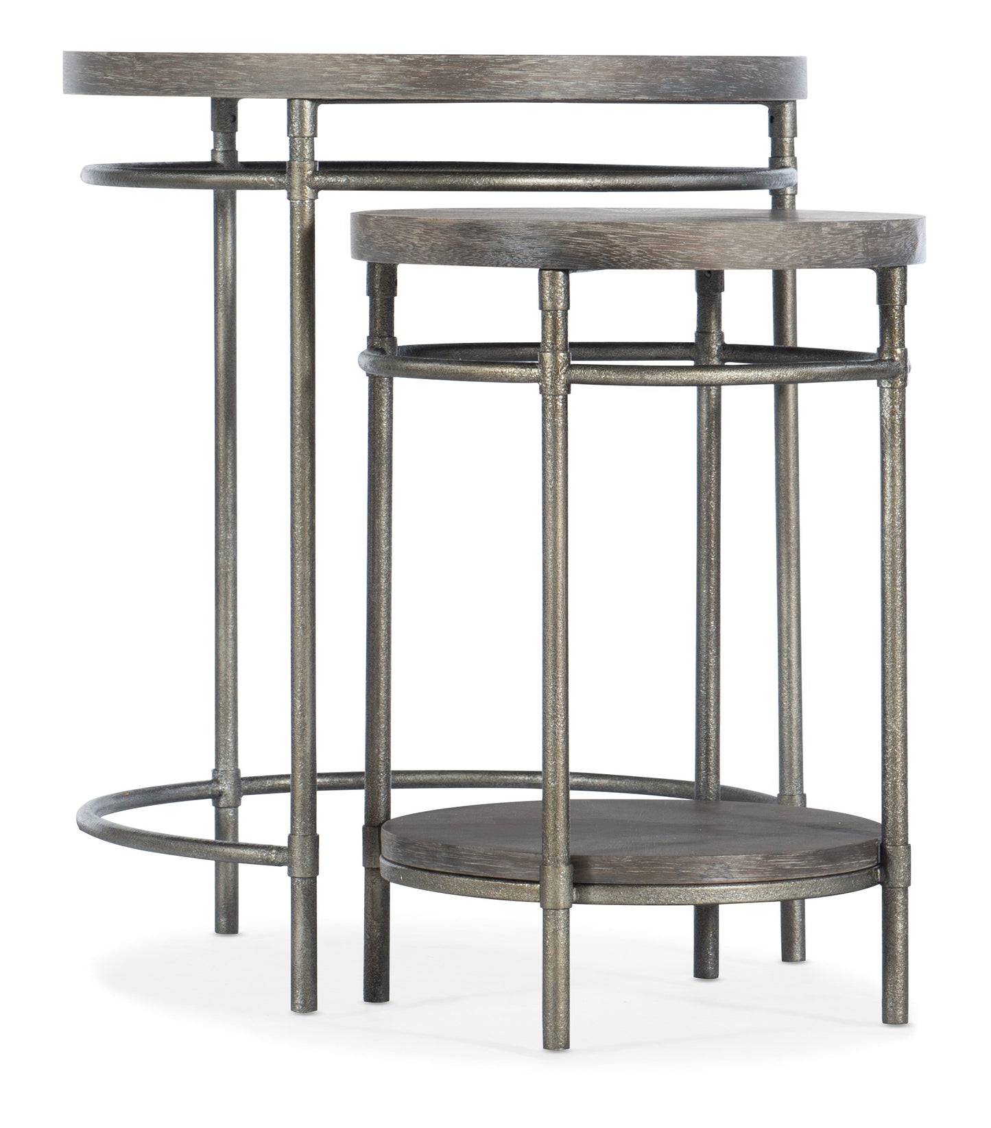 Nesting Tables - Golden Brown