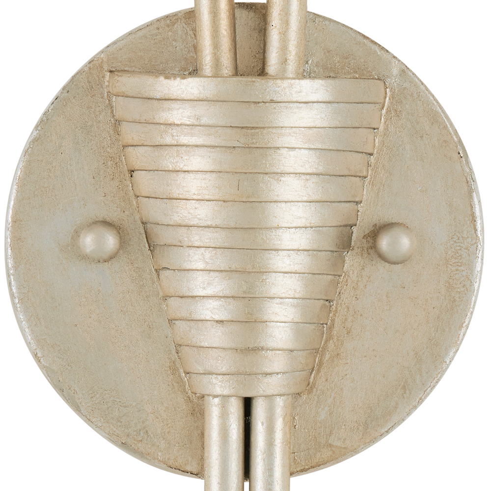 
                      
                        Paradiso Silver & Gold Wall Sconce, Right
                      
                    