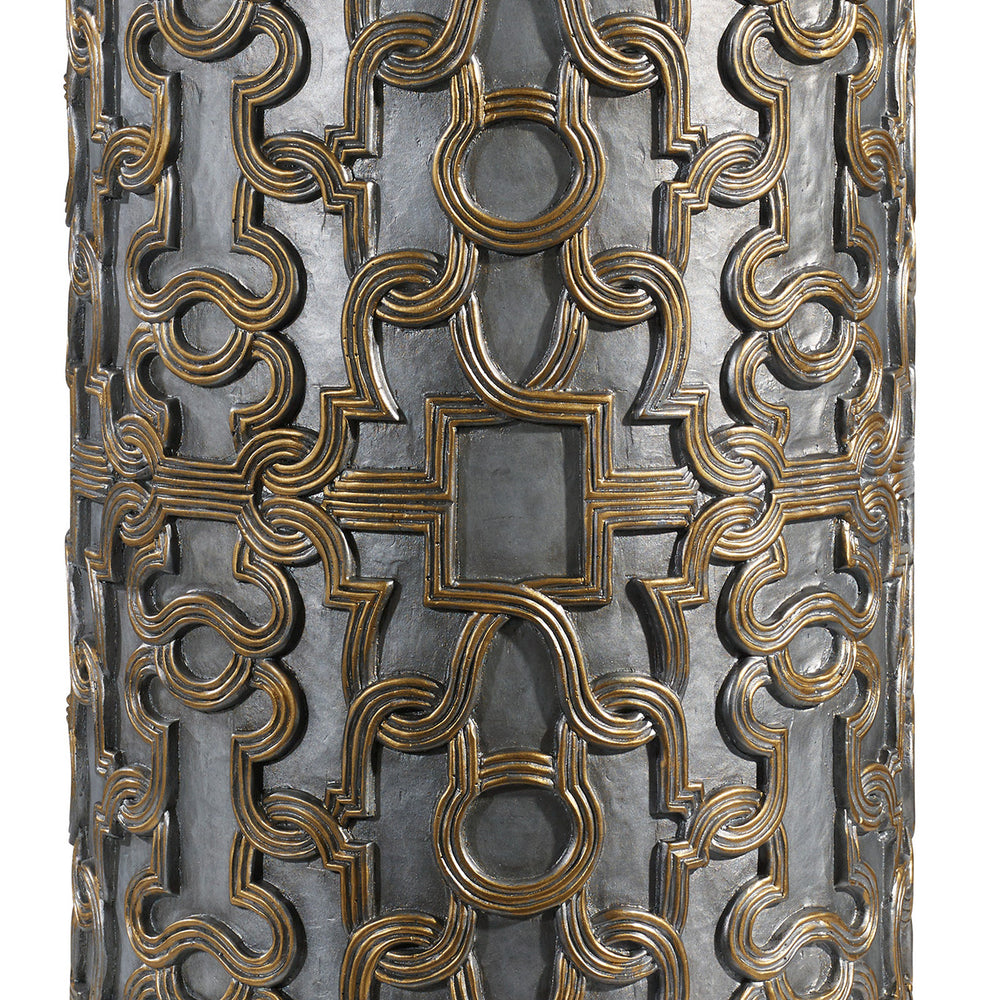 Melange Gia Drum Table