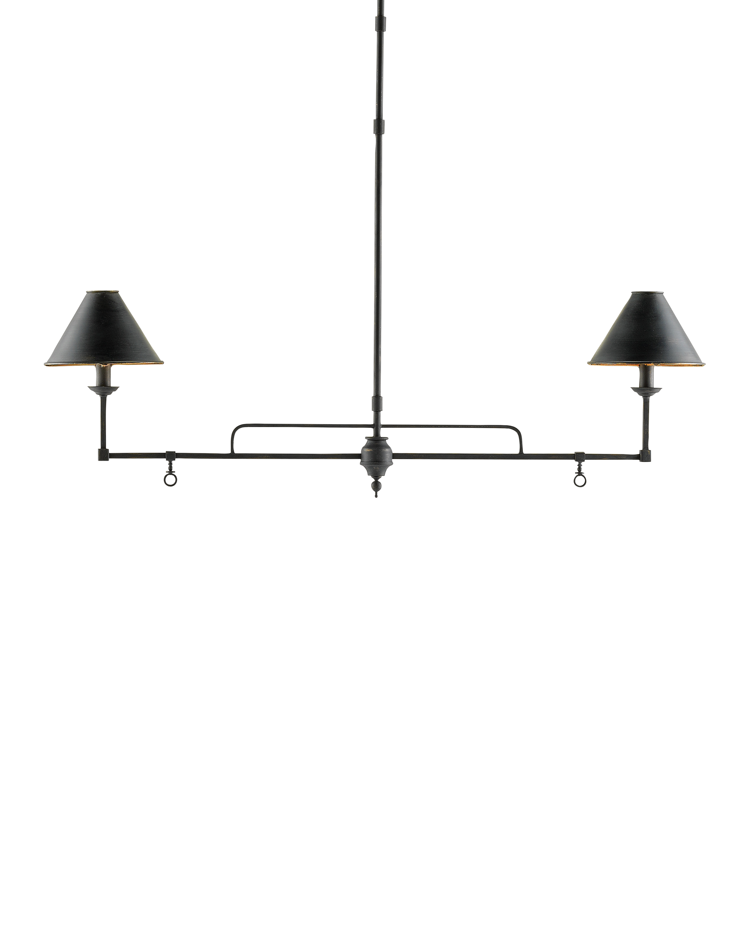 Prosperity Rectangular Chandelier