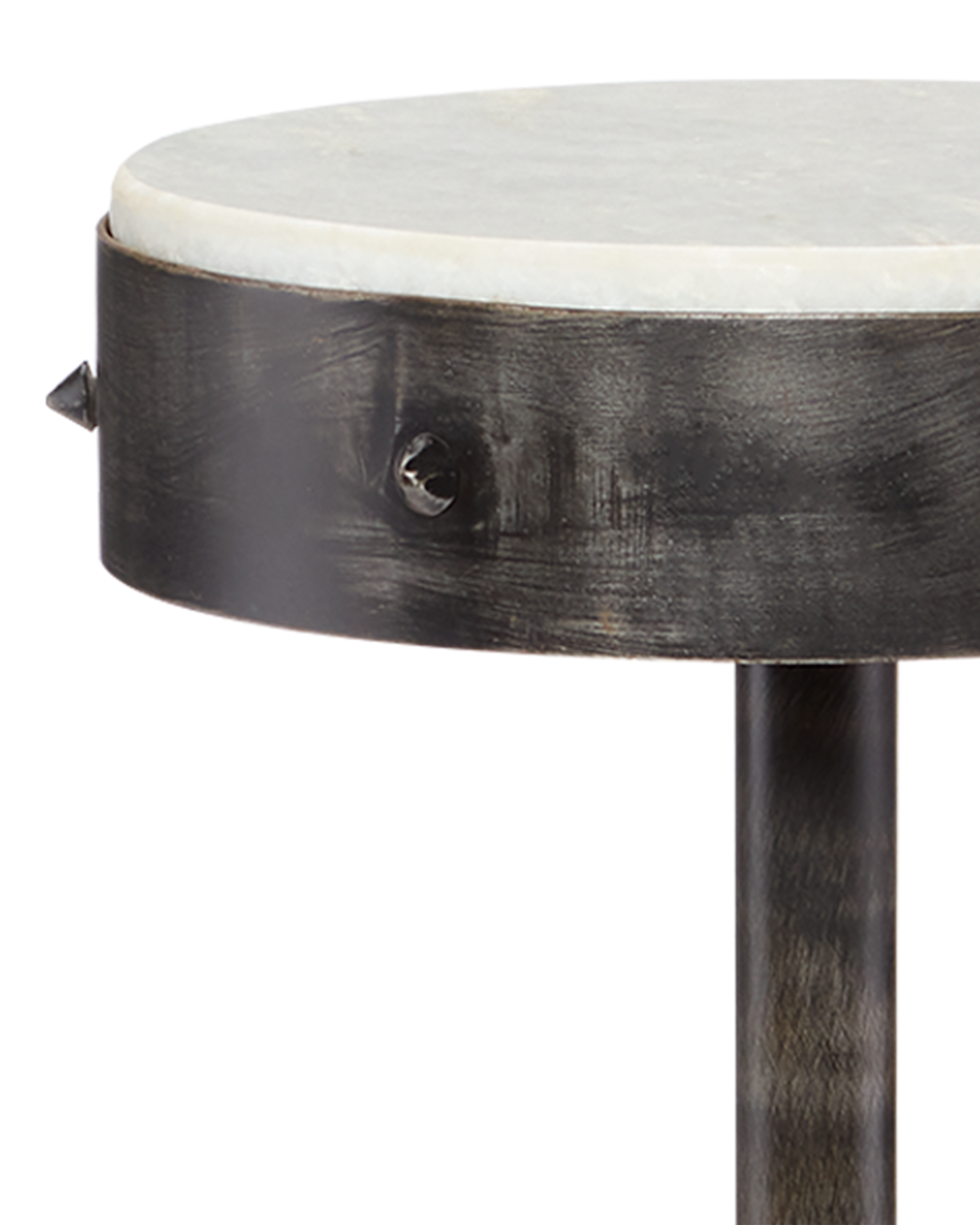 Helios Black Drinks Table - Thumbnail 4