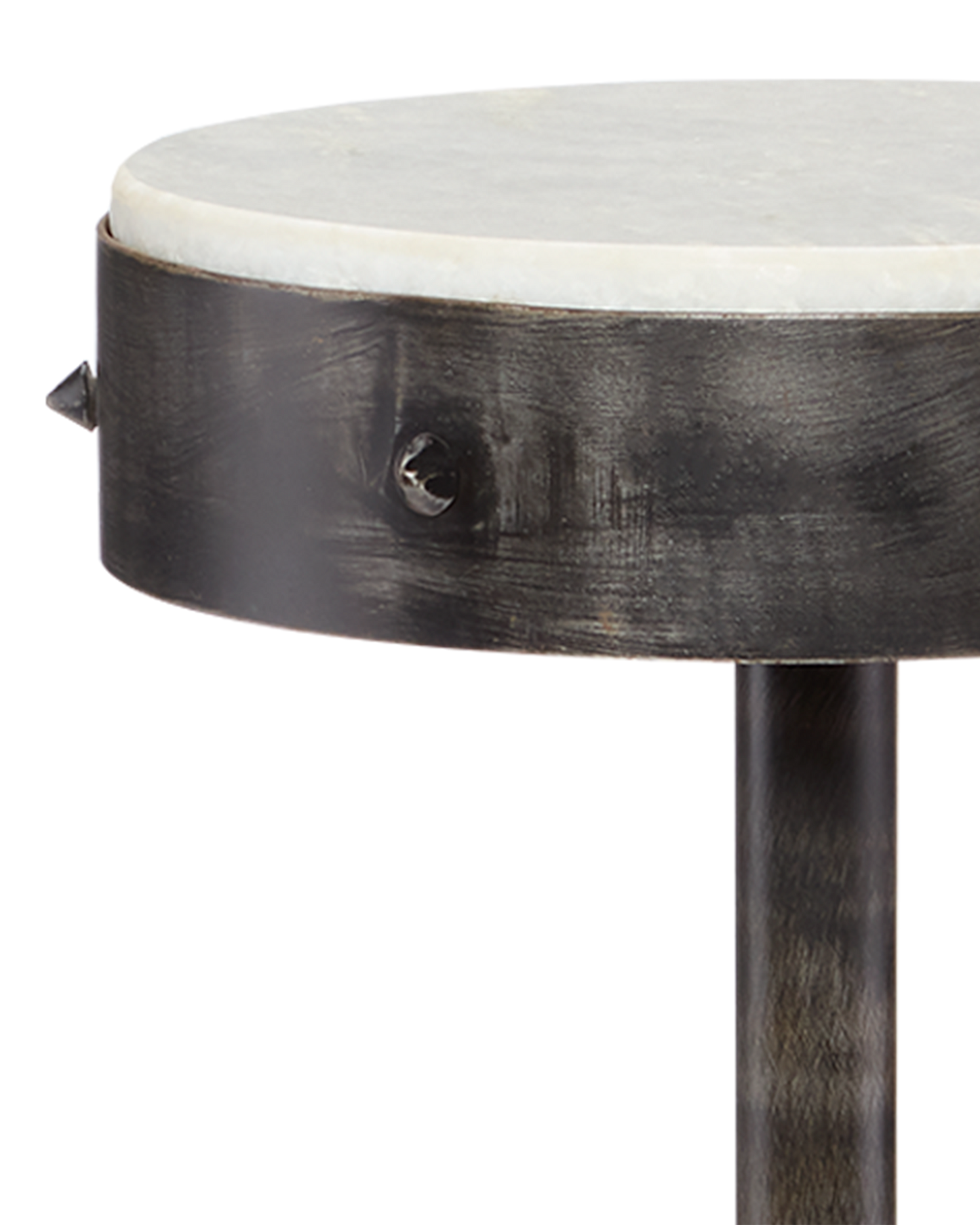 Helios Black Drinks Table