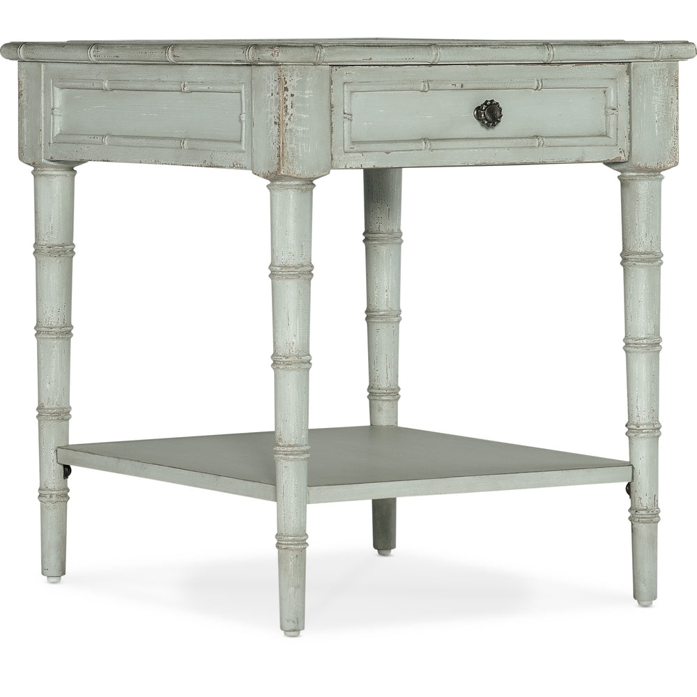 Charleston End Table - Blue.