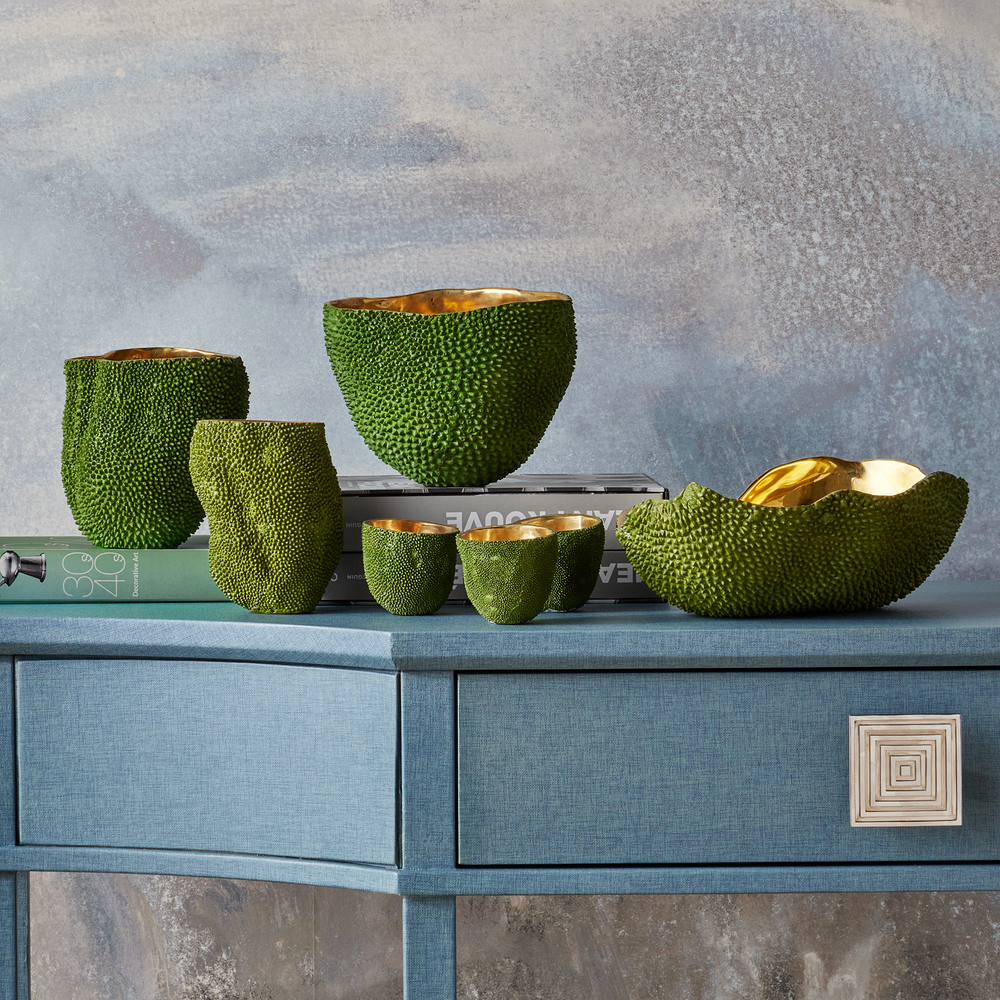 
                      
                        Jackfruit Medium Green Vase.
                      
                    