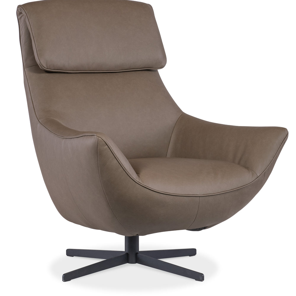 Hughes Swivel Chair - Sonnet Dust