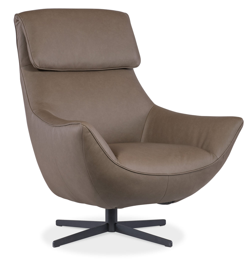 Hughes Swivel Chair - Sonnet Dust