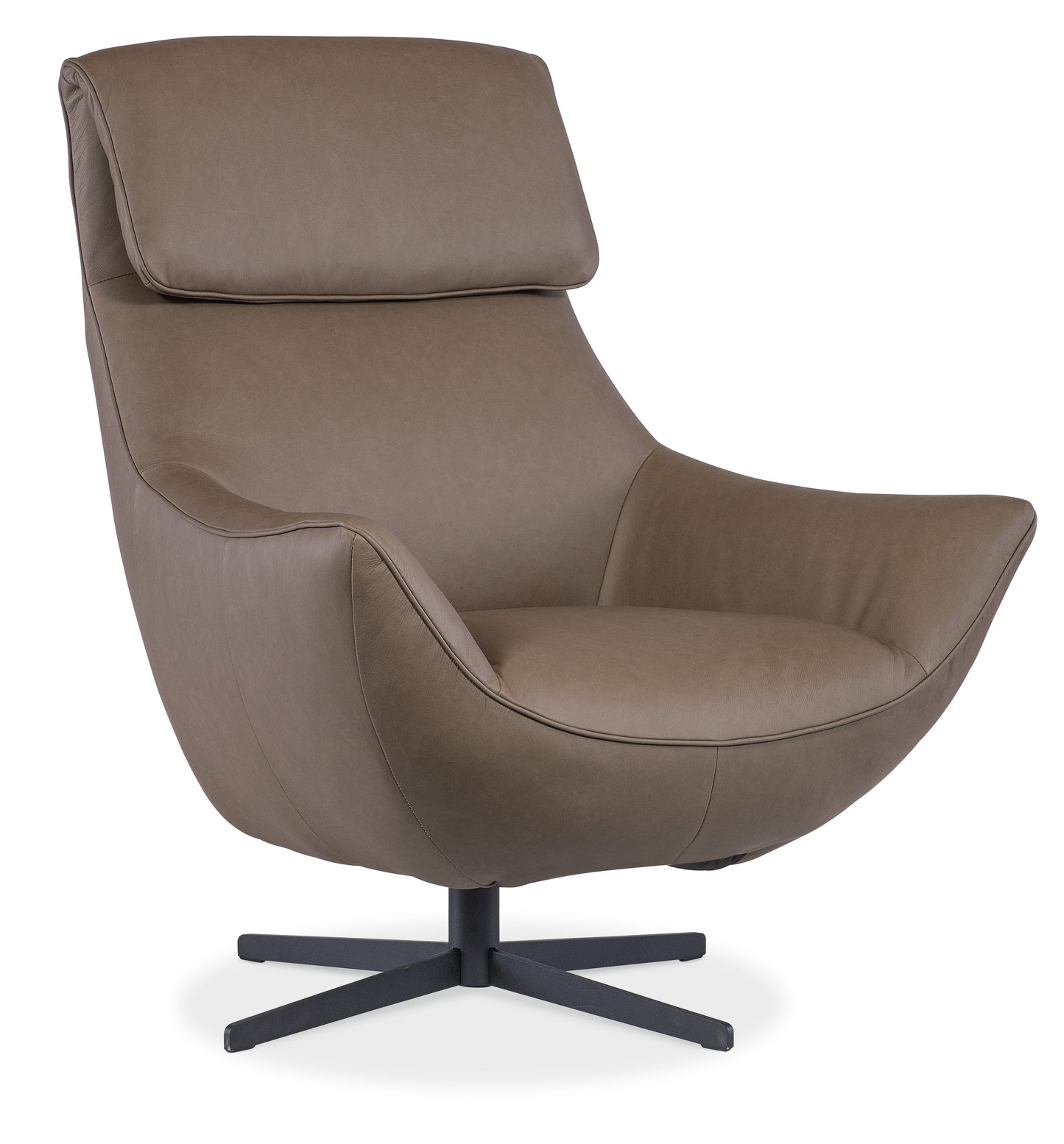 Hughes Swivel Chair - Sonnet Dust