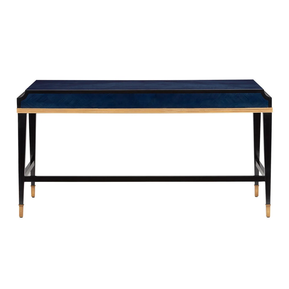 
                      
                        Kallista Large Blue Desk
                      
                    