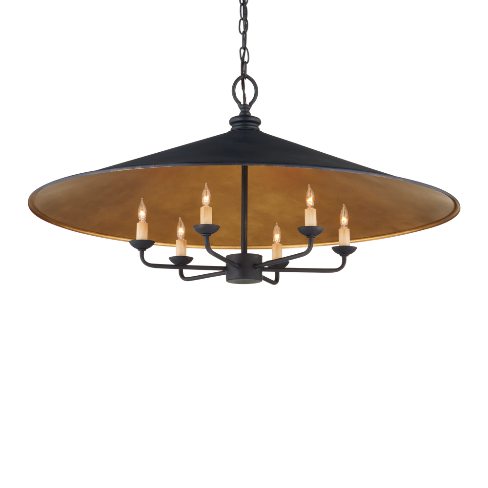 
                      
                        Brussels Black Chandelier
                      
                    