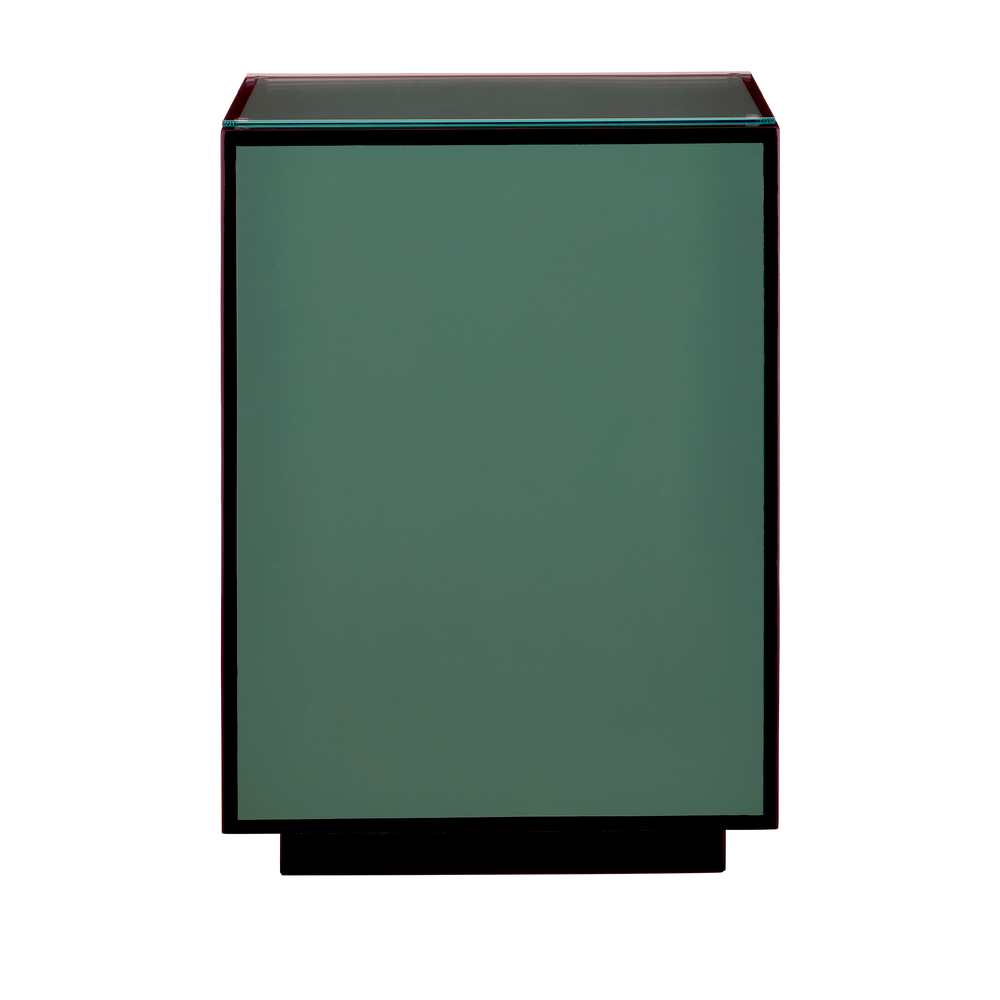 
                      
                        Green Lacquer Side Table
                      
                    