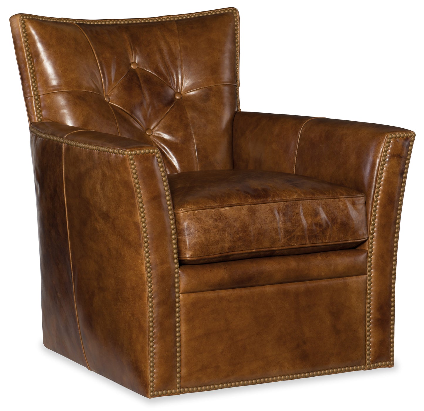 Conner Swivel Club Chair - Heavy Metal Gamma