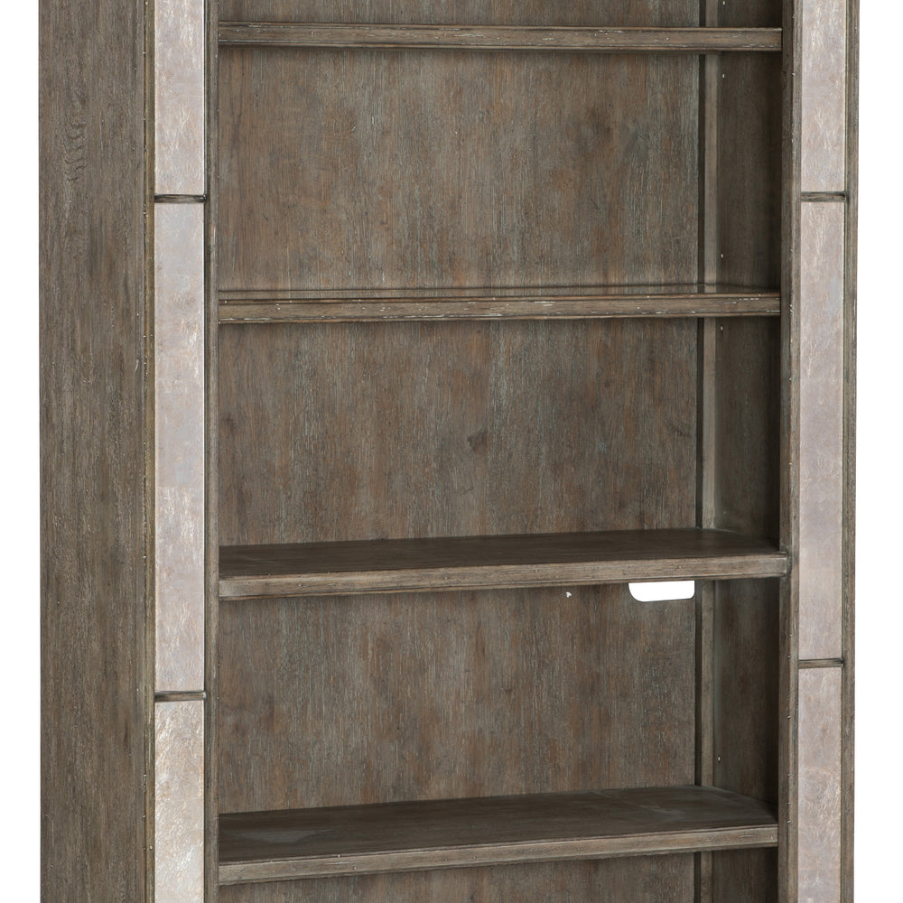 Rustic Glam Bookcase