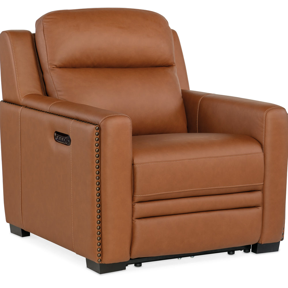 McKinley Power Recliner with Power Headrest & Lumbar
