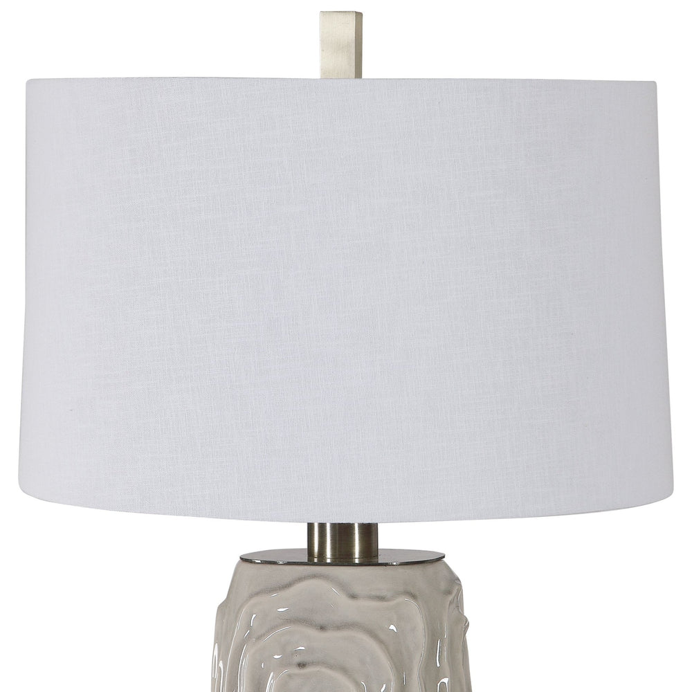 
                      
                        Zade Warm Gray Table Lamp - #shop_name Table Lamps
                      
                    