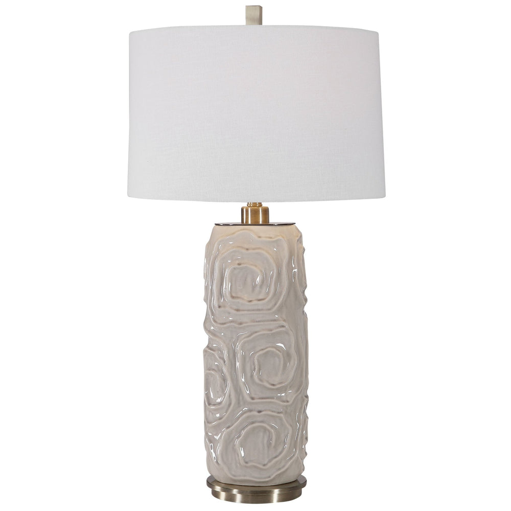 
                      
                        Zade Warm Gray Table Lamp - #shop_name Table Lamps
                      
                    