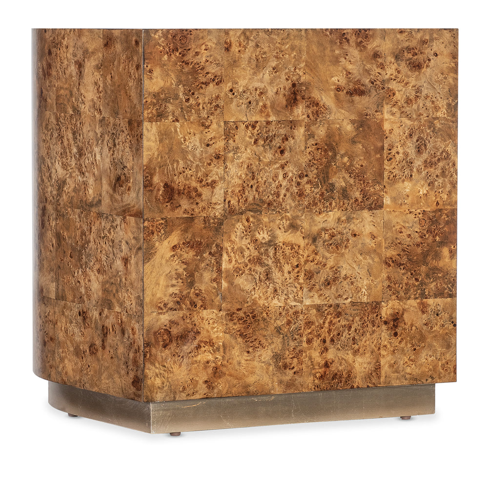 Melange Burlesque Accent Table