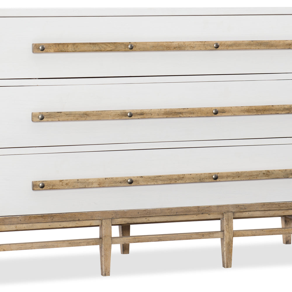 Urban Elevation Three-Drawer Bachelors Chest