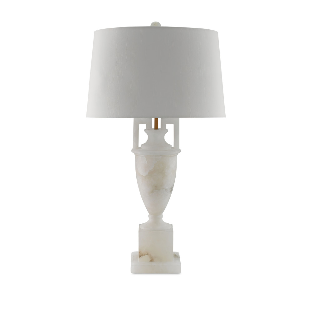 
                      
                        Clifford White Table Lamp.
                      
                    