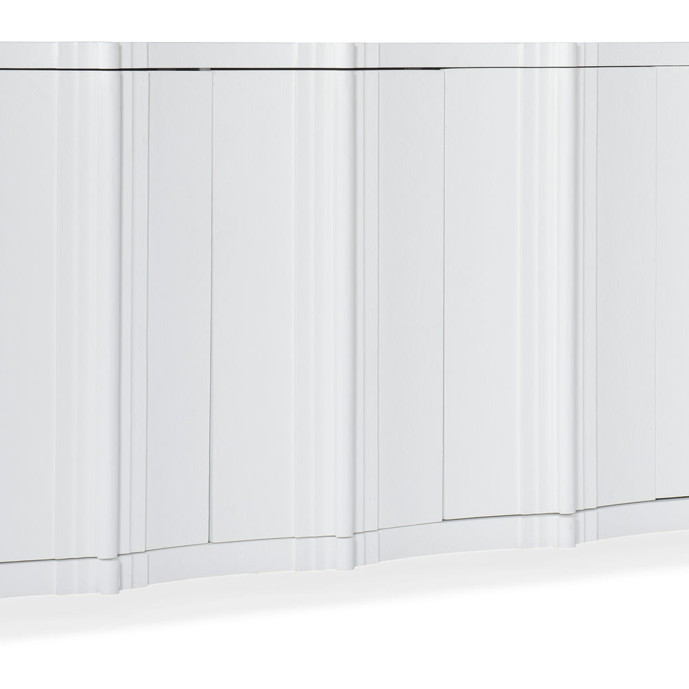 Melange Corinth Four Door Entertainment Console