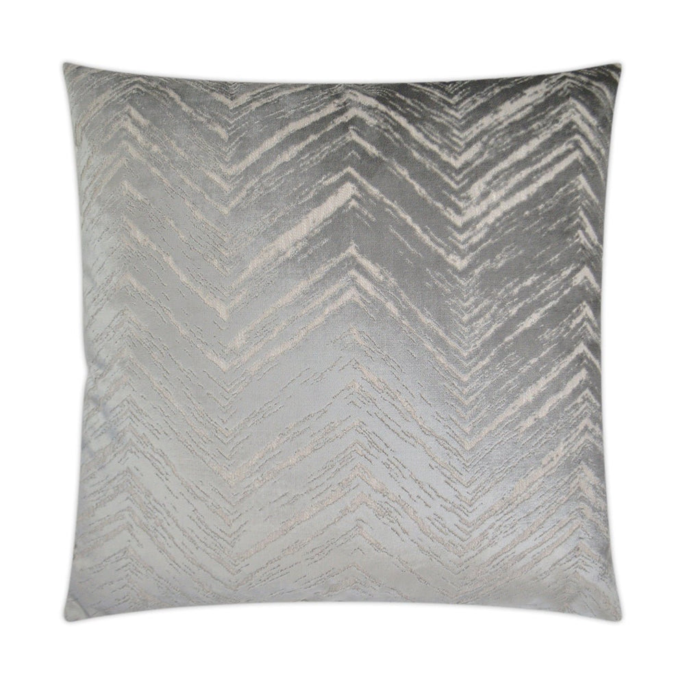 
                      
                        Zermatt Pillow - Silver - 24" x 24" - #shop_name Pillows
                      
                    