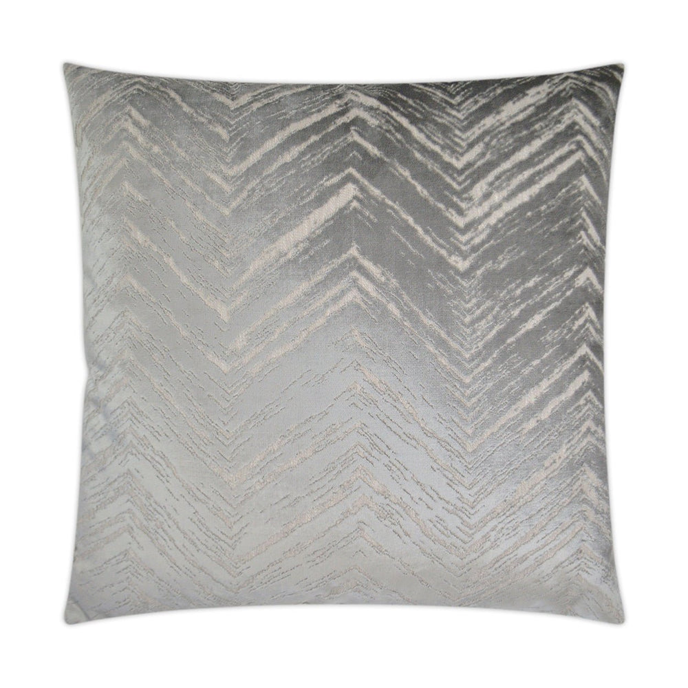 Zermatt Pillow - Silver - 24" x 24" - #shop_name Pillows