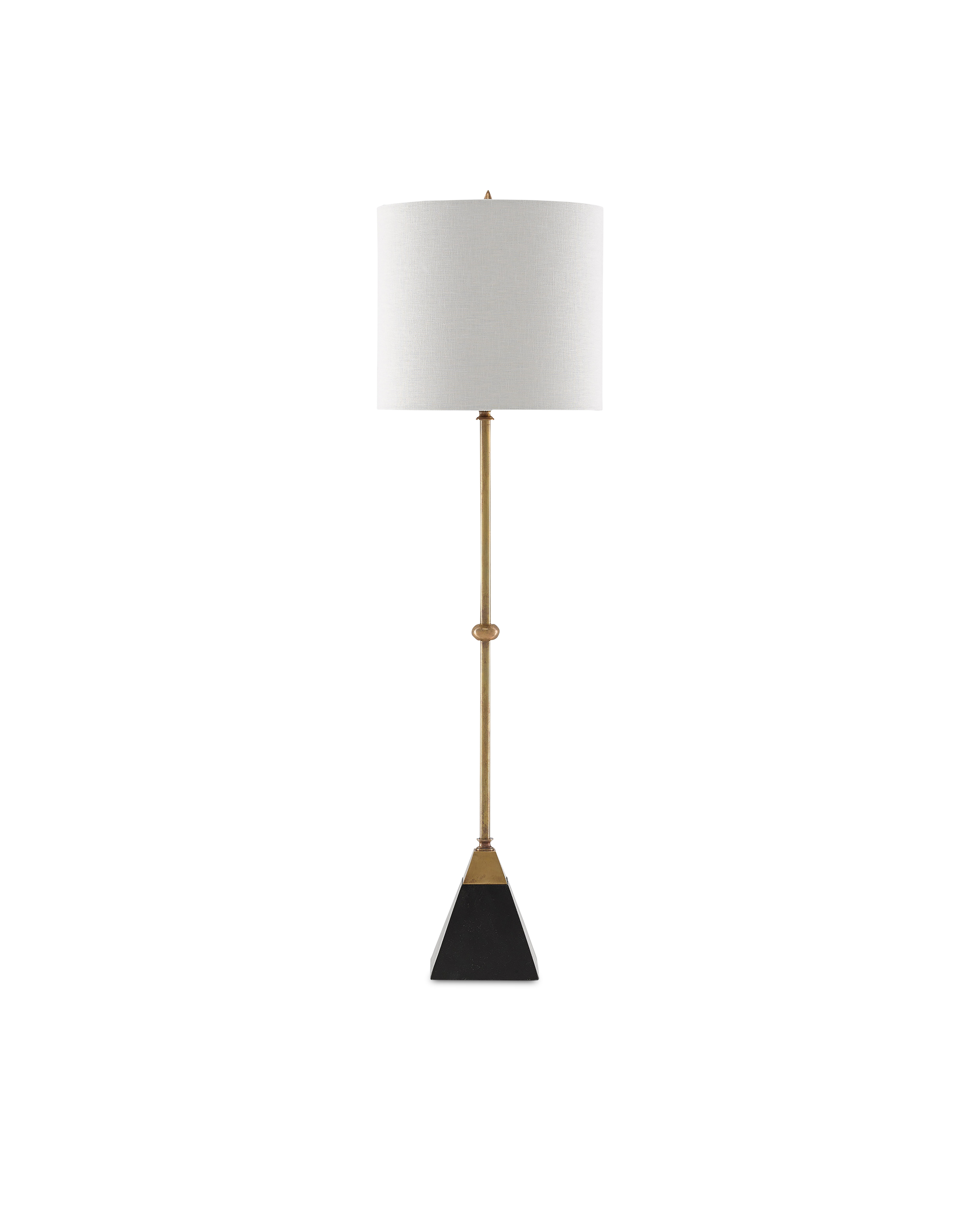 Recluse Brass Table Lamp - Thumbnail 3