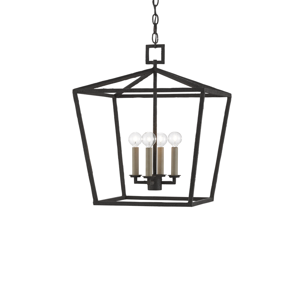 Denison Medium Black Lantern.