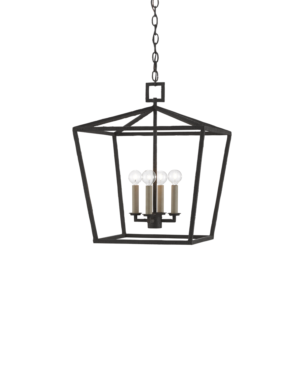 Denison Medium Black Lantern.