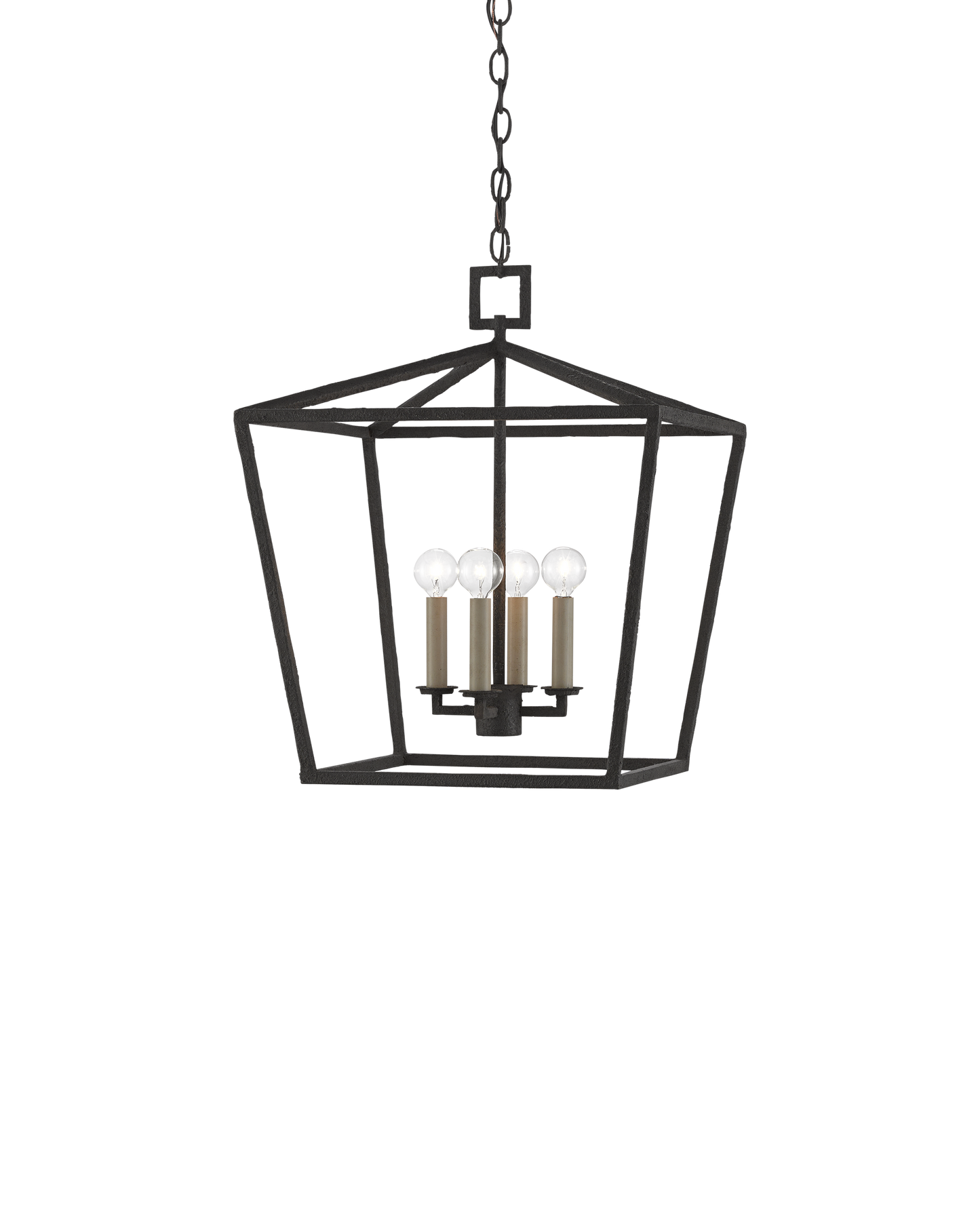 Denison Medium Black Lantern.